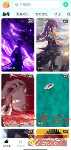 飞火动态壁纸v2.2.11高级版-文龙资源站