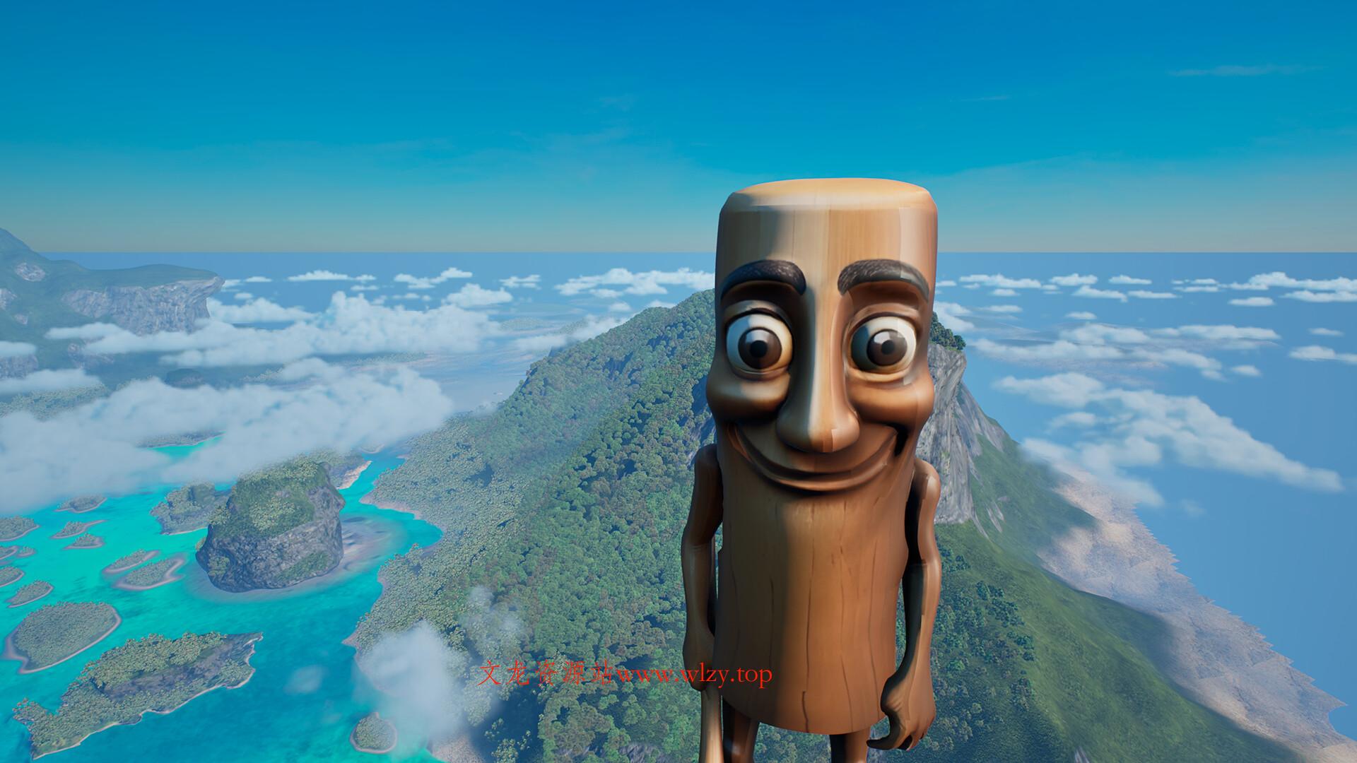 只能往上:脑腐同游/Only Up: BRAINROT TOGETHER-文龙资源站