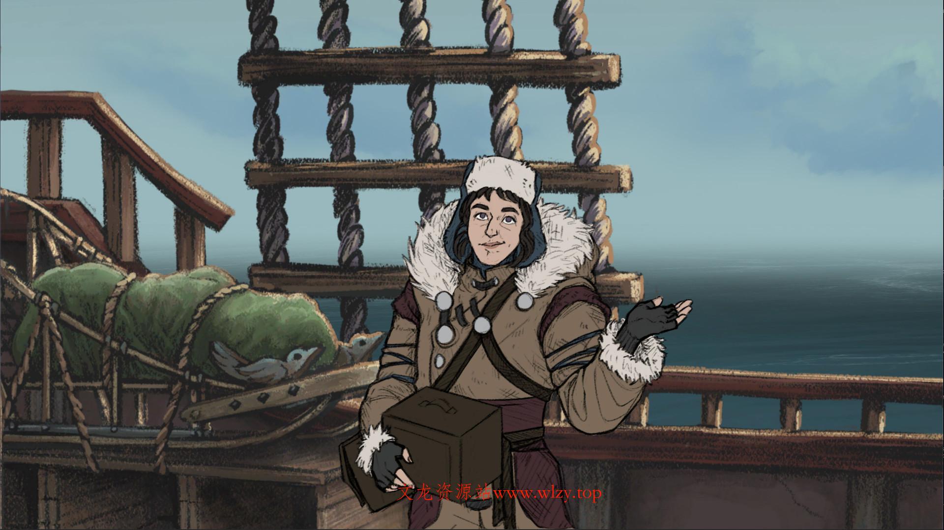 无垠苍白/The Pale Beyond