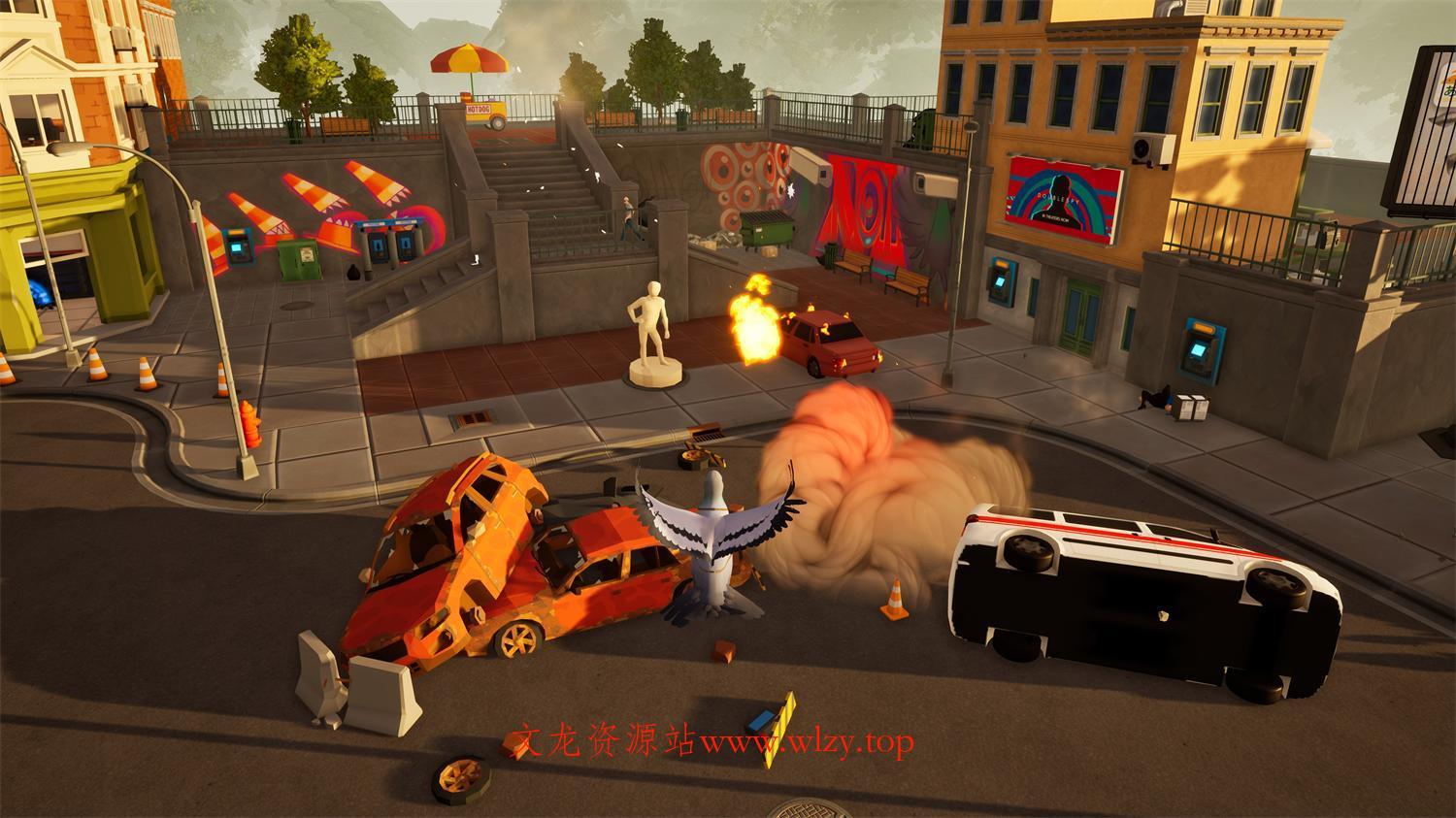 鸽子模拟器/Pigeon Simulator-文龙资源站