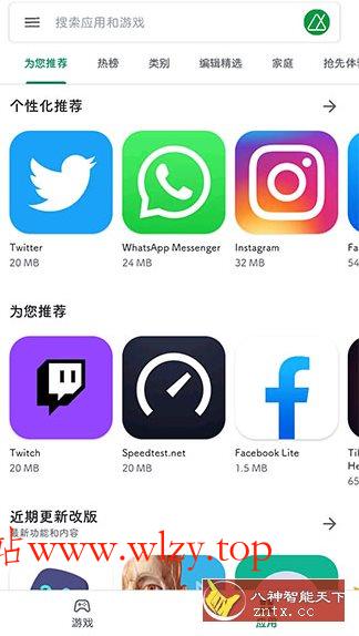 Google Play Store 谷歌商店v49.2.33-31-文龙资源站