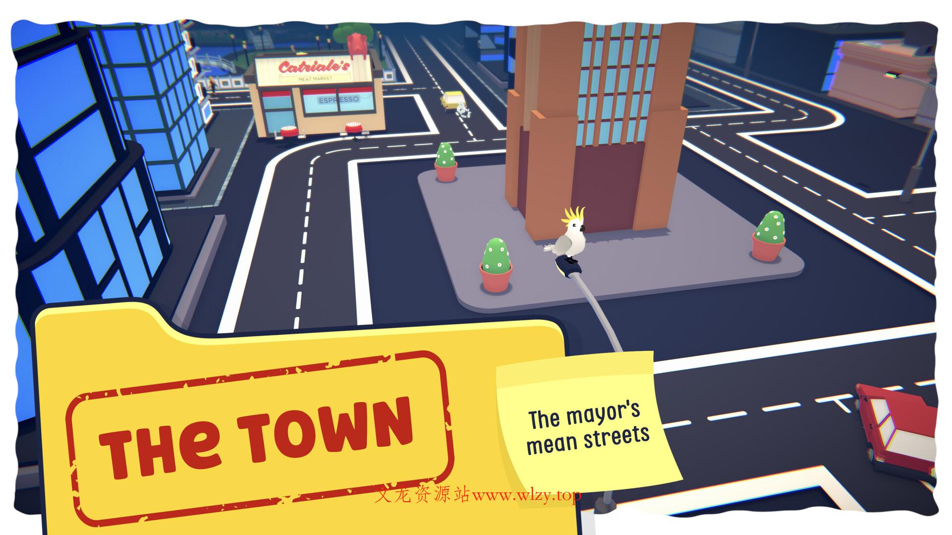 神羽：黑手党鸽子传奇/The Godfeather : A Mafia Pigeon Saga