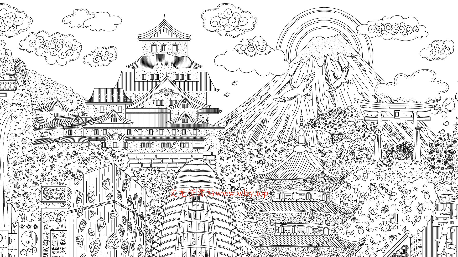 隐藏在日本的猫/Cats Hidden in Japan-文龙资源站