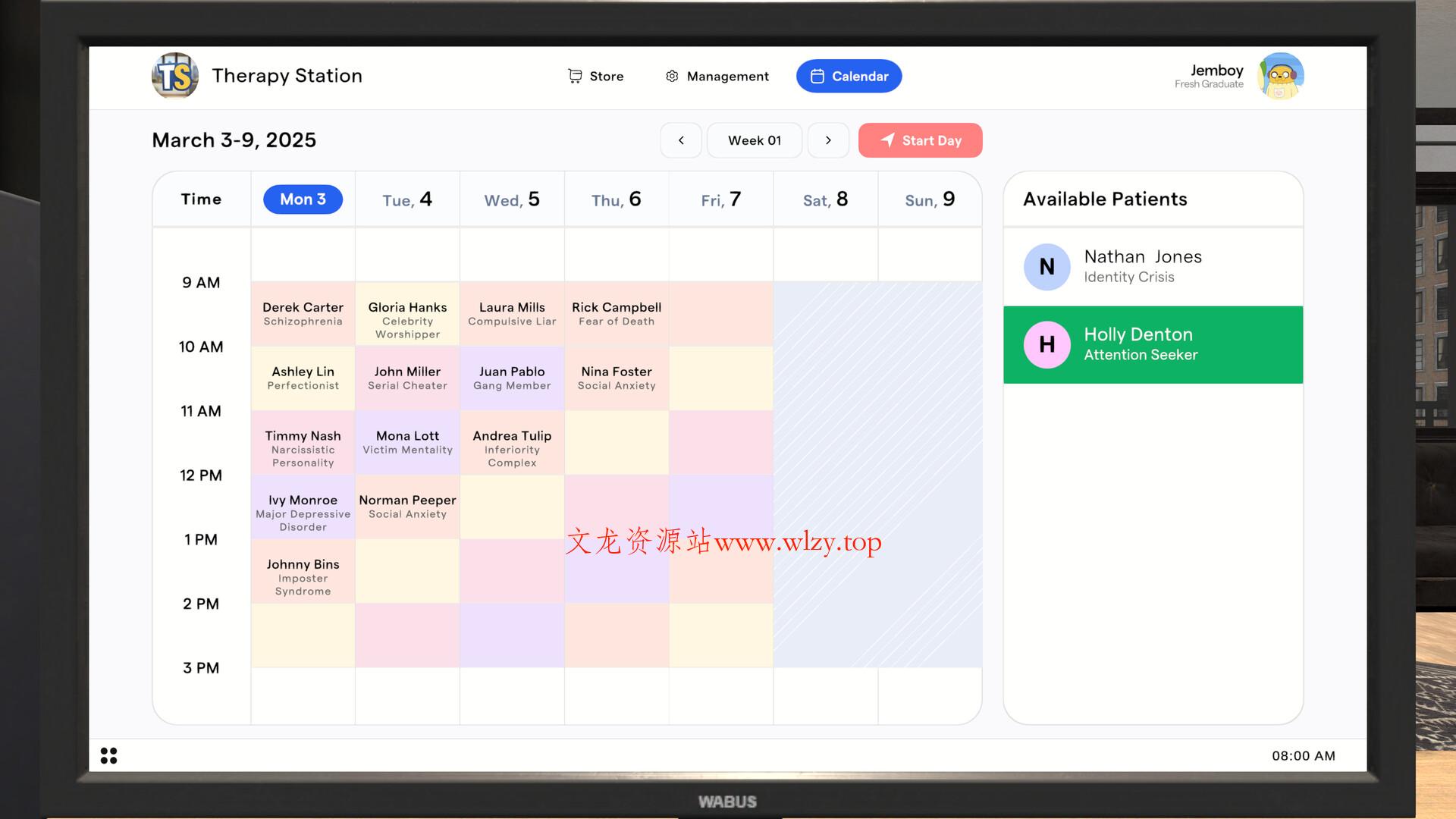疗愈模拟器/Therapy Simulator