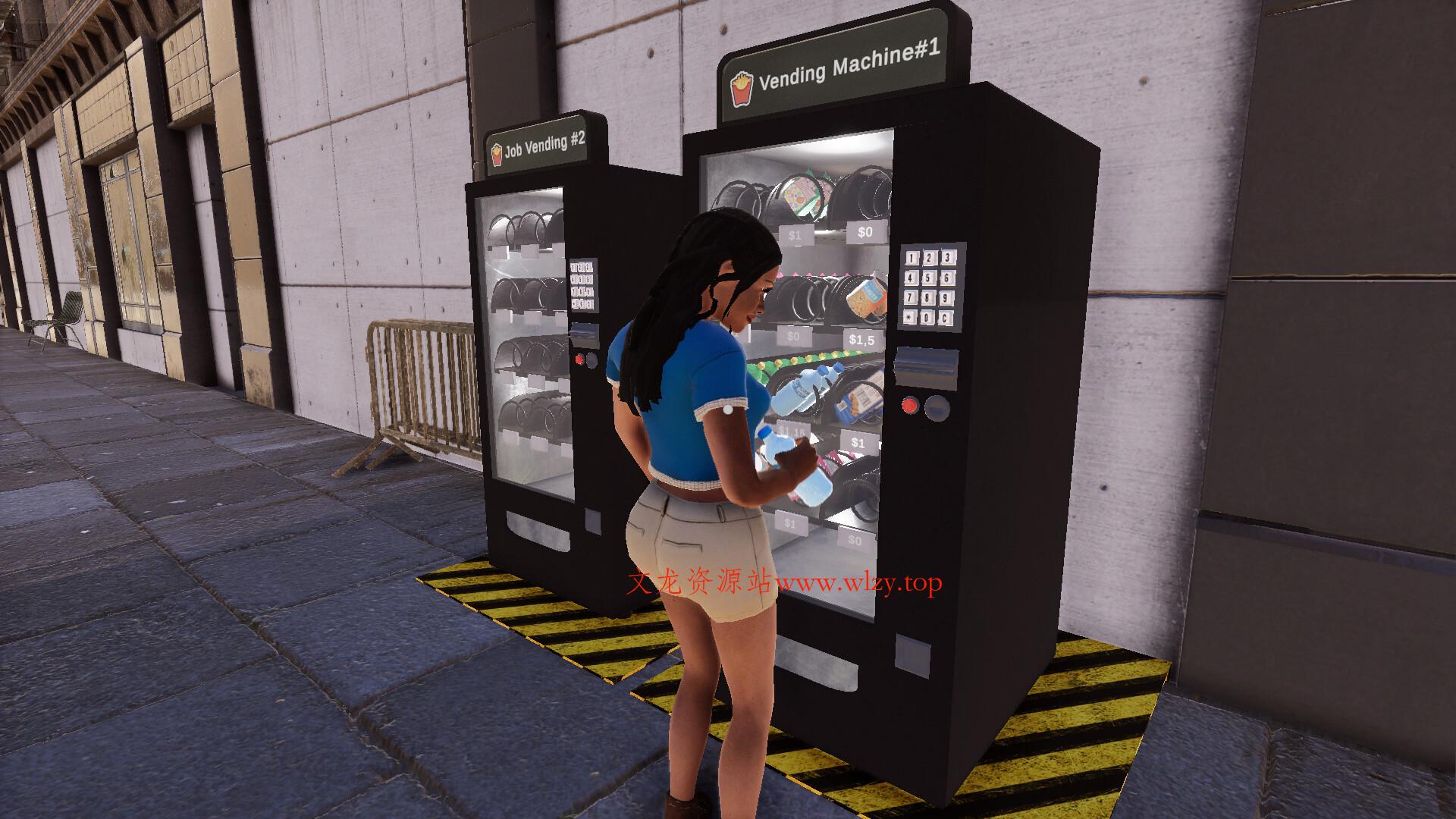 自动售货机商业模拟器/Vending Machine Business Simulator-文龙资源站