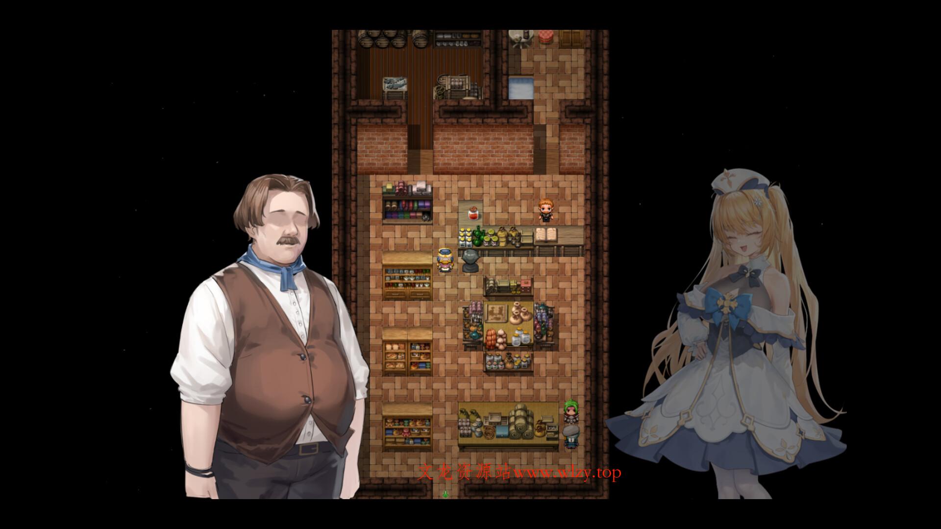 影色渐染~阿斯林顿的妹神官~/Fallen Priestess: My Sister’s Demonic Bloodline-文龙资源站