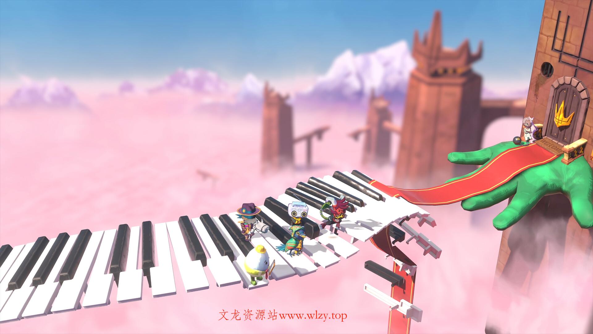 超疯狂节奏城堡/SUPER CRAZY RHYTHM CASTLE-文龙资源站