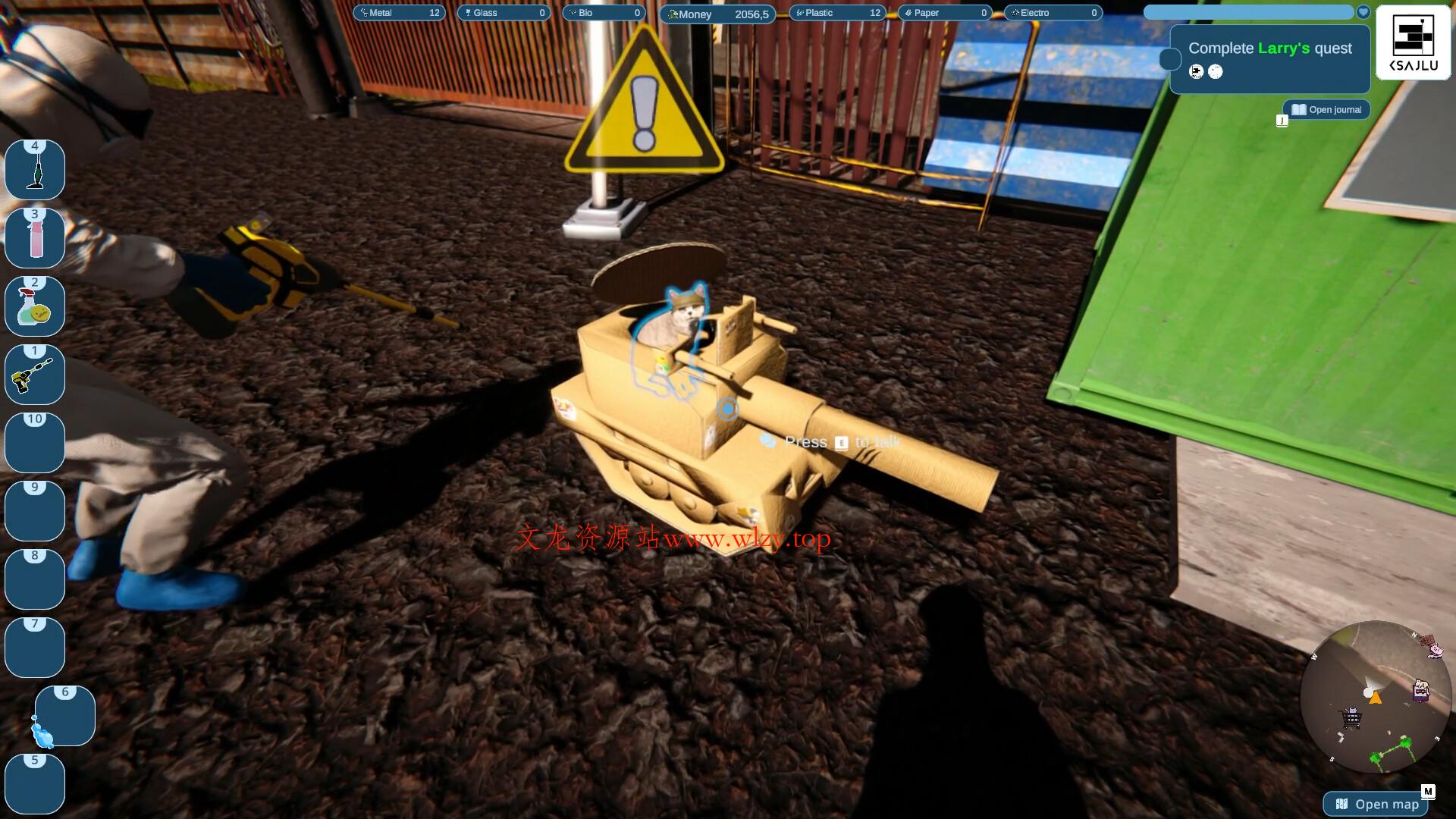 疯狂工具：清洁混乱/Purrrifiers: Cleaning Chaos – Cats & Goofylike Co-op