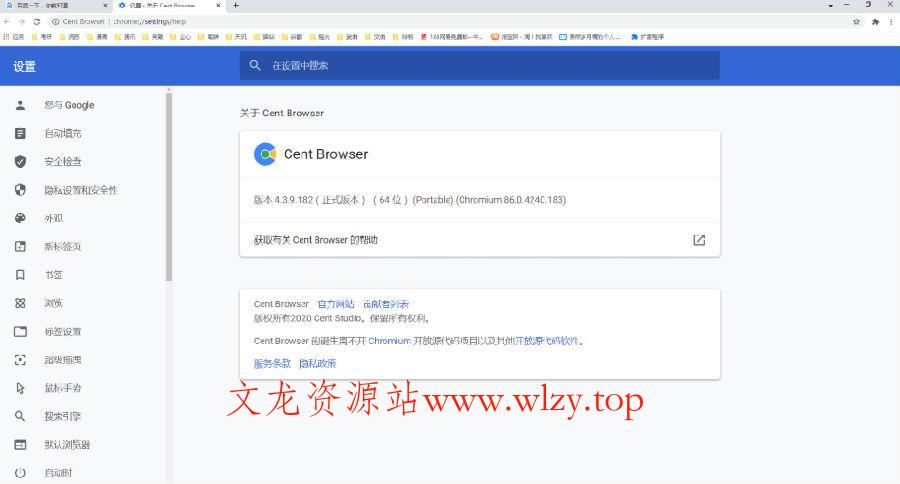 百分浏览器v5.2.1168.74便携版-文龙资源站