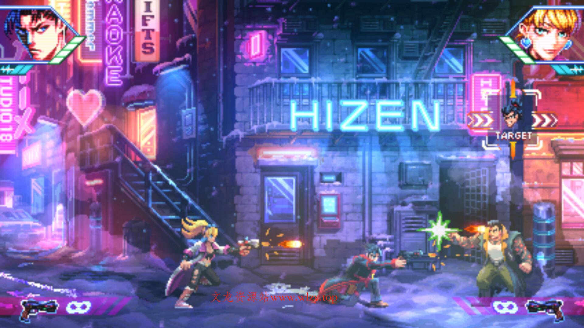 霓虹地狱/Neon Inferno-文龙资源站