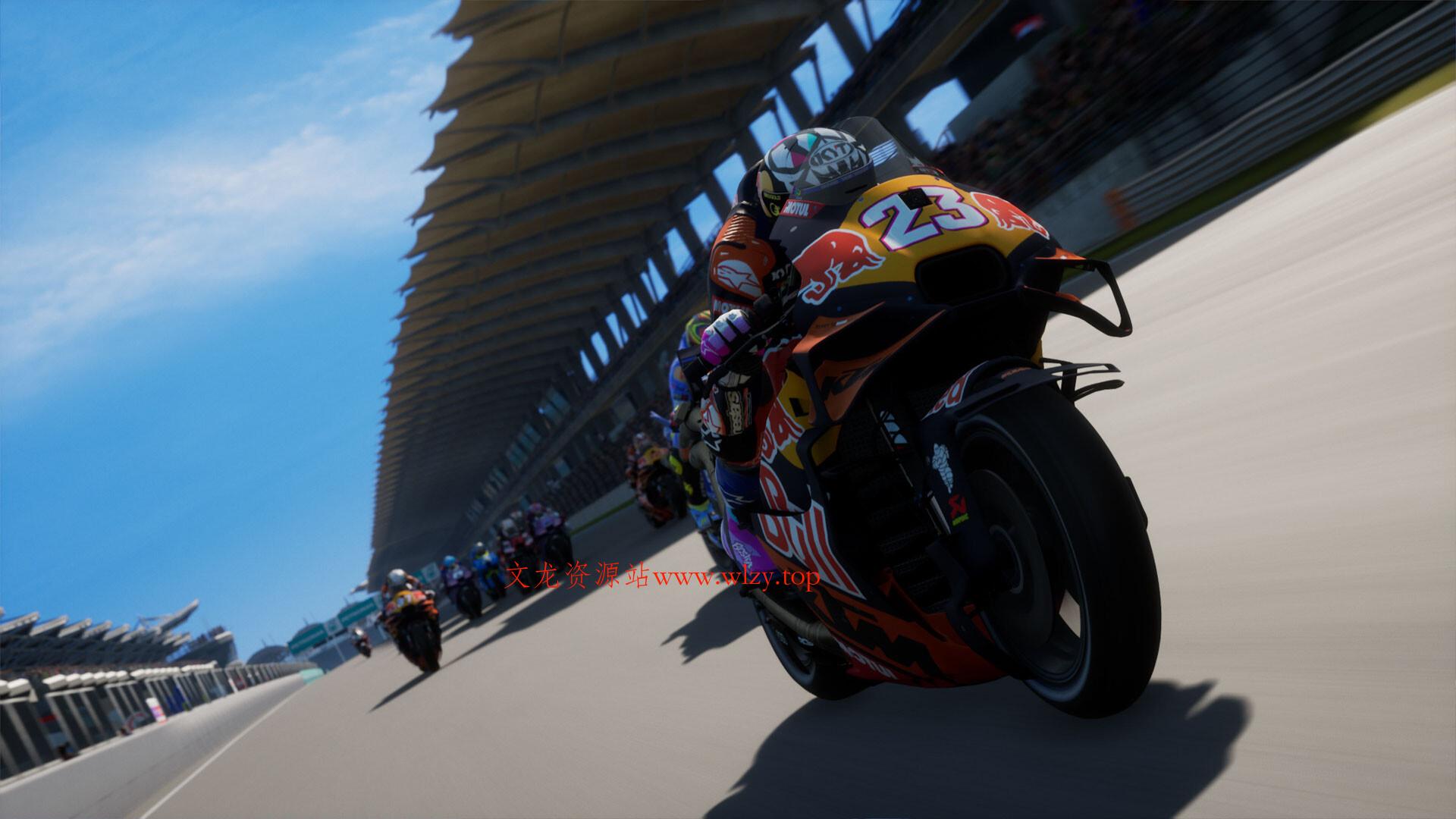 世界摩托大奖赛25/MotoGP 25-文龙资源站