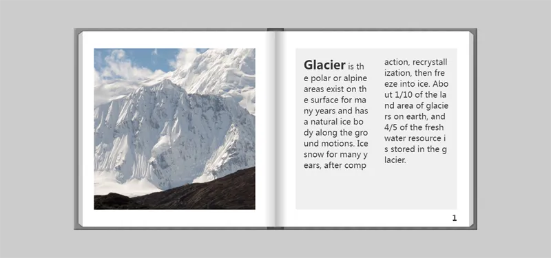HTML5电子书翻页动画效果源代码-文龙资源站