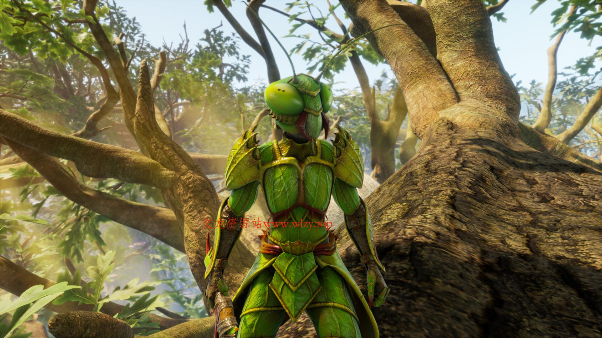 《小小世界: 原野求生》中文版-文龙资源站