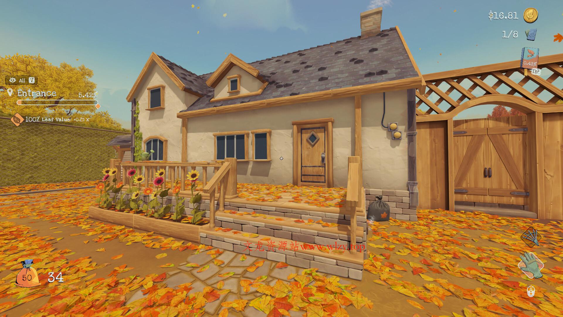 落叶拾取模拟器/Leaf it Alone-文龙资源站