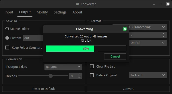 XL Converter(免费开源图片格式转换器)-文龙资源站