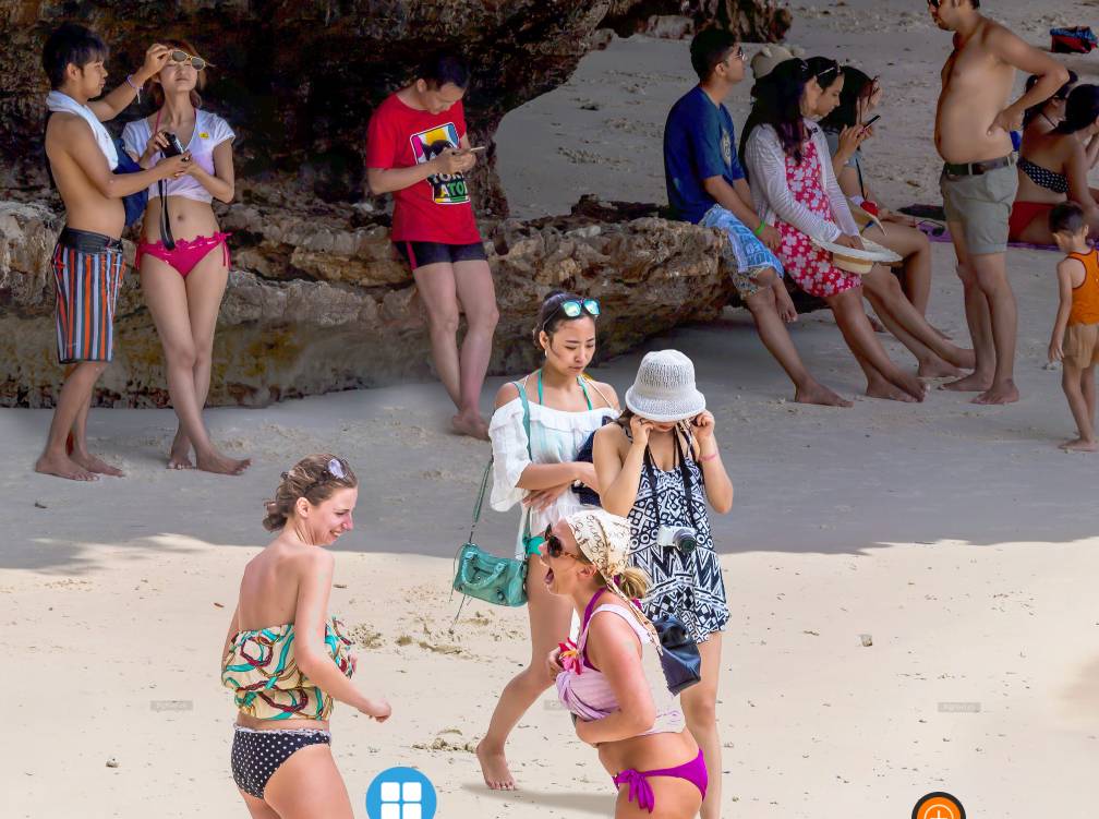 足不出户看各大城市和美女-文龙资源站