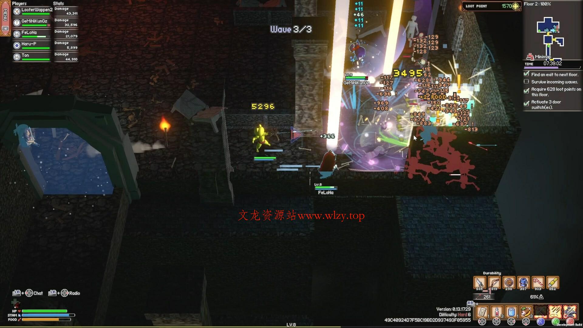 地牢掠夺者/Dungeon Looter/支持网络联机-文龙资源站