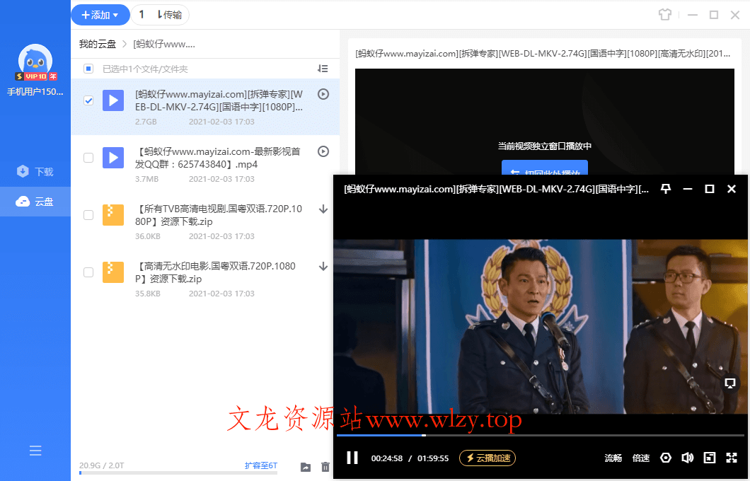 迅雷11 v12.4.1.3670绿色精简版-趣奇资源网-第7张图片 迅雷11 v12.4.1.3670绿色精简版-趣奇资源网-第7张图片
