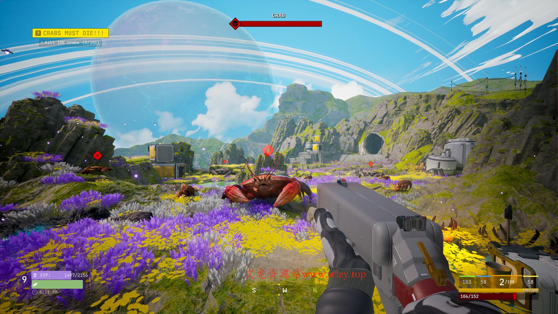 螃蟹必须死！/CRABS MUST DIE!-文龙资源站