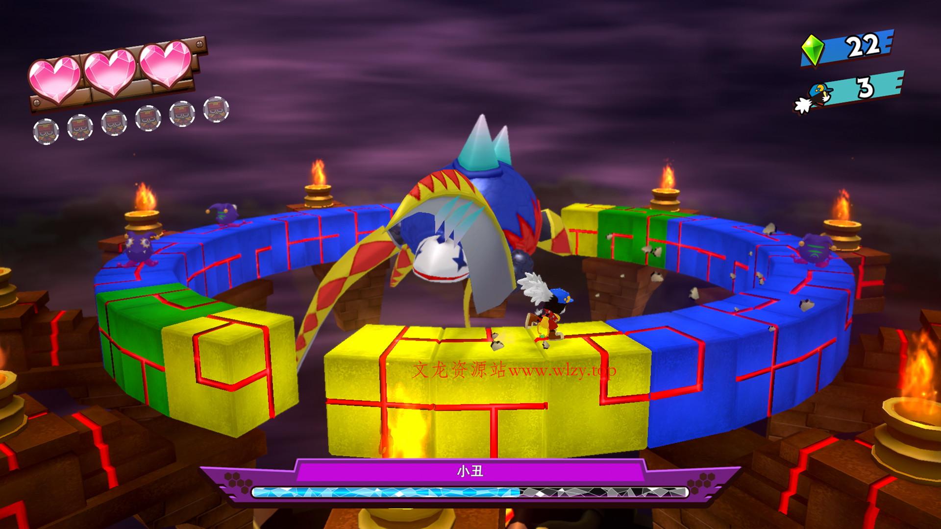 风之少年 克罗诺亚 １＆２ 乘风归来/Klonoa Phantasy Reverie Series