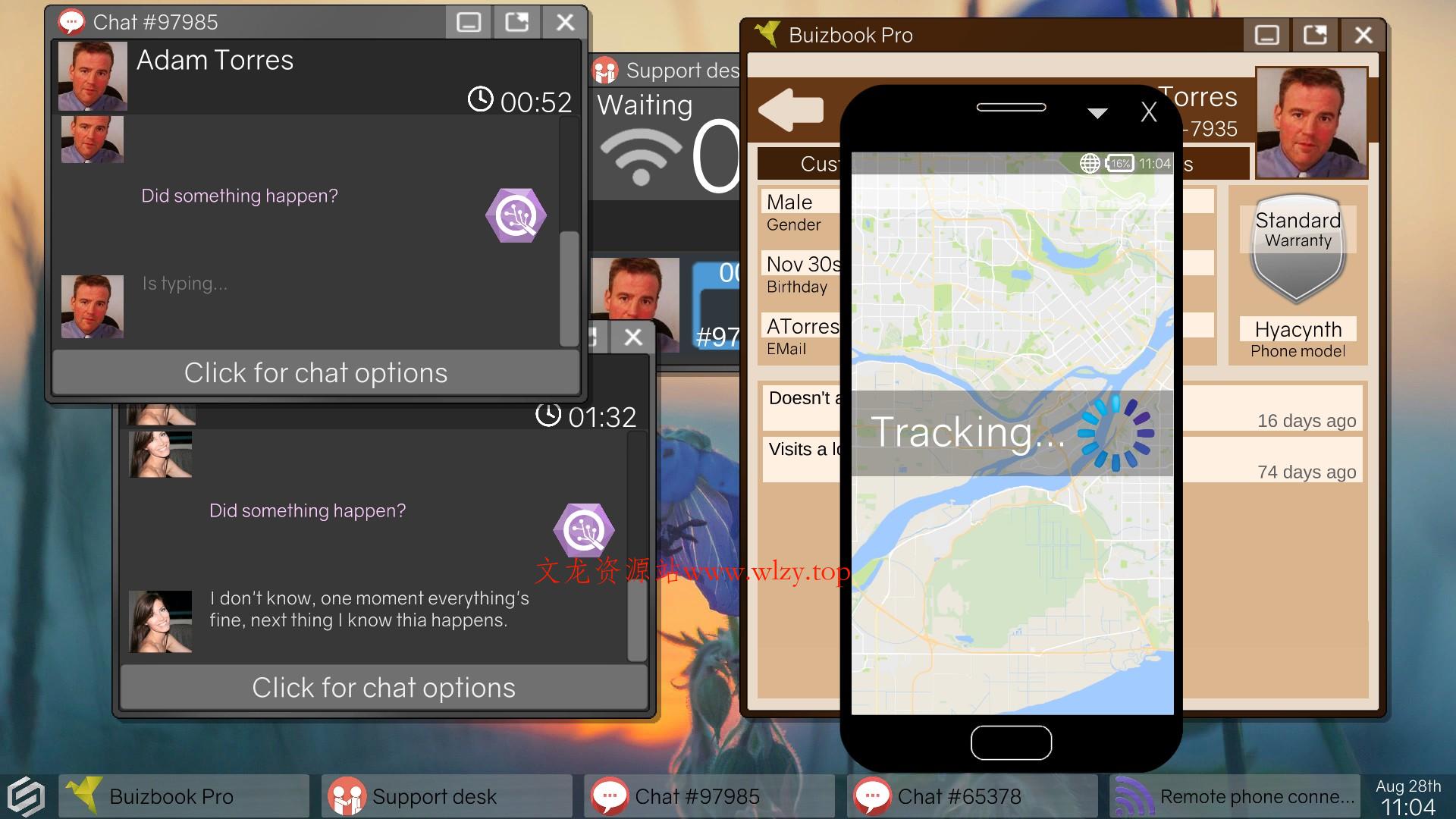 技术支持:未知错误/Tech Support: Error Unknown-文龙资源站