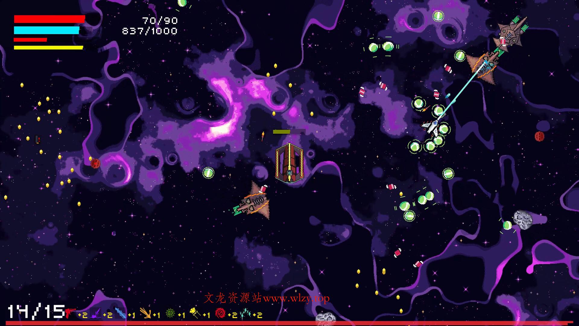 虚空矿工/Void Miner – Incremental Asteroids Roguelite-文龙资源站