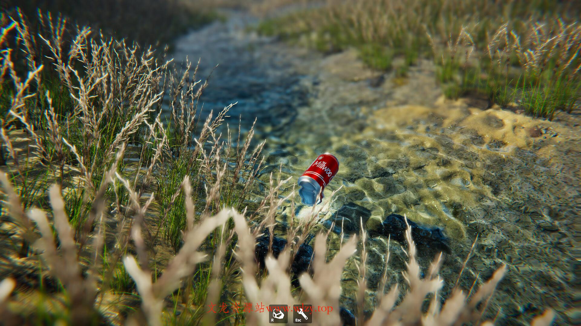 瓶瓶罐罐漂/Bottle Can Float