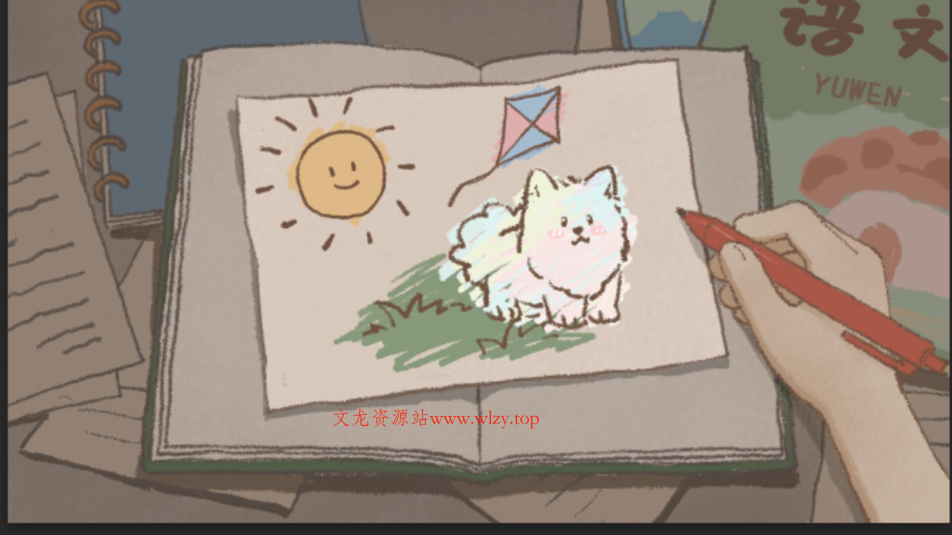 焦虑小狗/Anxiety Puppy-文龙资源站