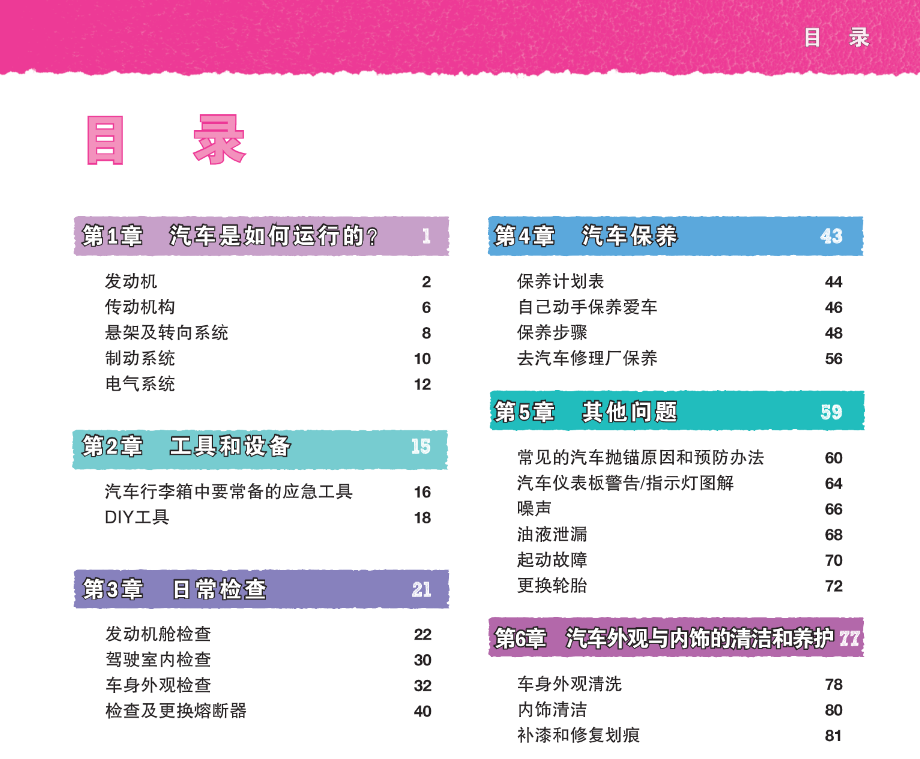 【书籍分享】修车保养不求人-文龙资源站