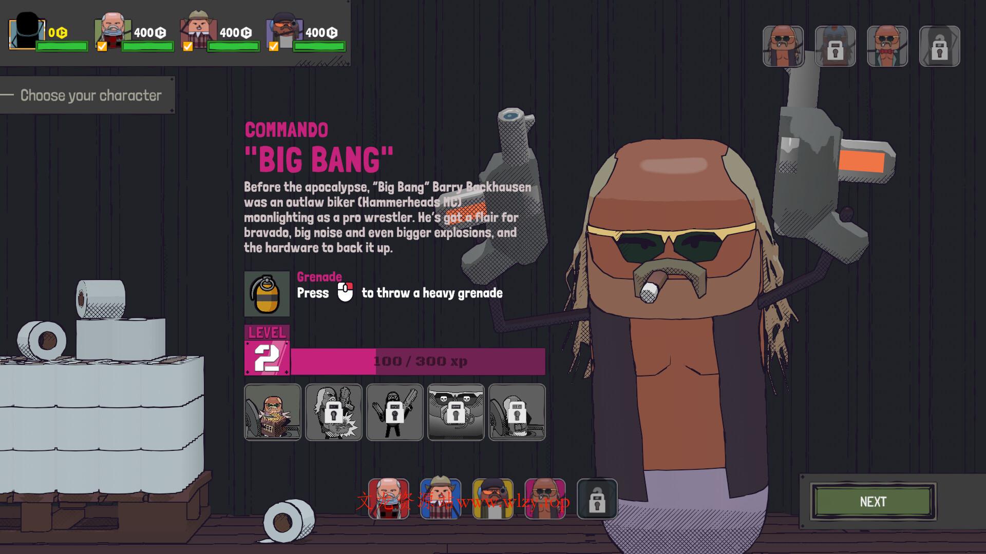 枪途末路/GUNTOUCHABLES-文龙资源站