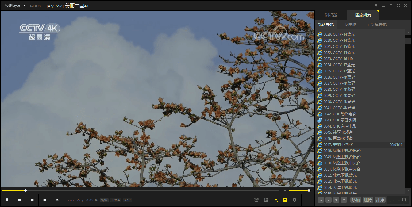 PotPlayer v1.7.22611绿色版-文龙资源站