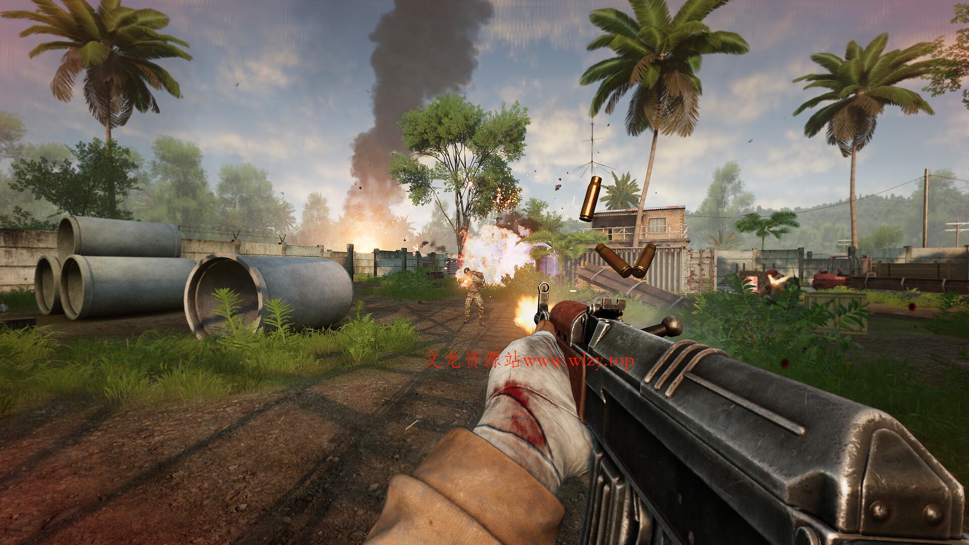 军事冲突：越南/Military Conflict: Vietnam-文龙资源站