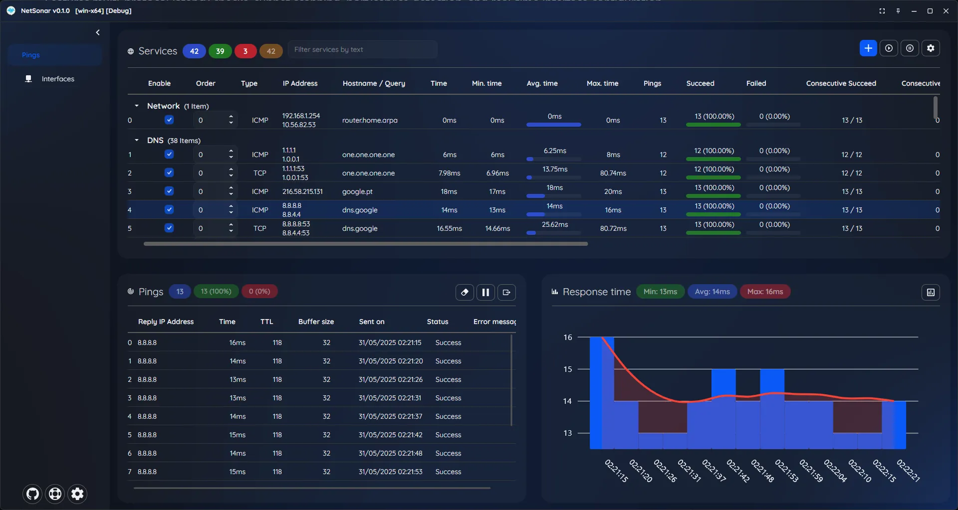 NetSonar(开源免费的网络诊断分析工具)-文龙资源站