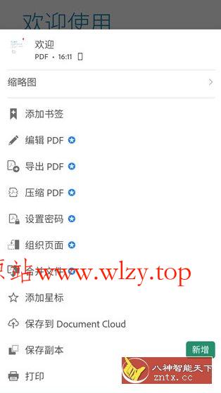 Adobe Acrobat Reader Pro 鼻祖级PDF处理器v25.10.1.41618专业版-文龙资源站