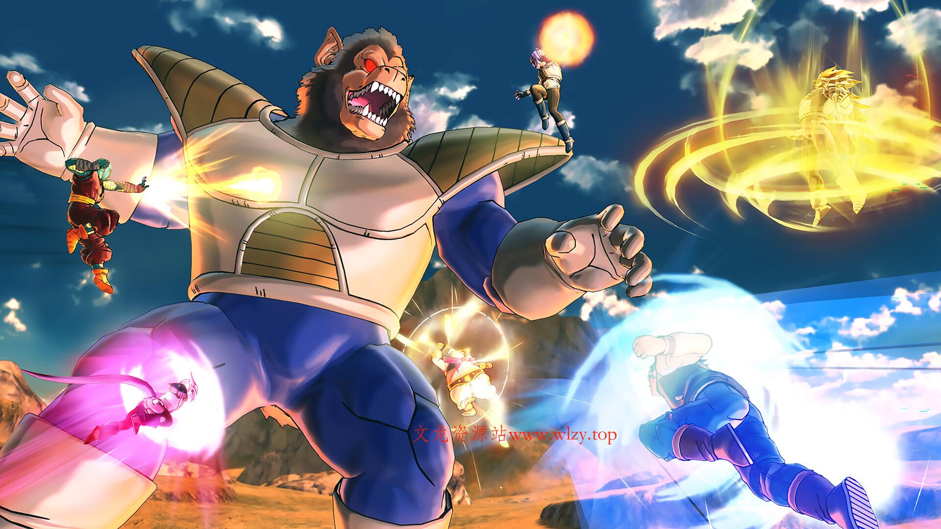 龙珠：超宇宙2/DRAGON BALL XENOVERSE 2/支持网络联机-文龙资源站