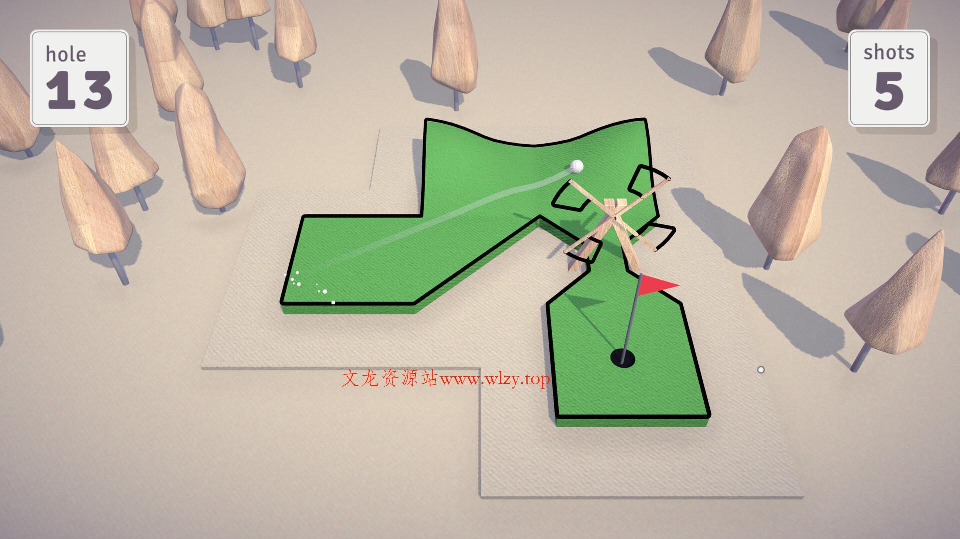 杆够准！/Up to Par-文龙资源站