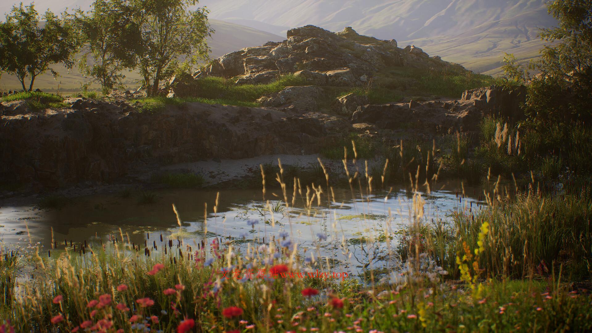 石头模拟器/Stone Simulator – Just Be a Rock-文龙资源站