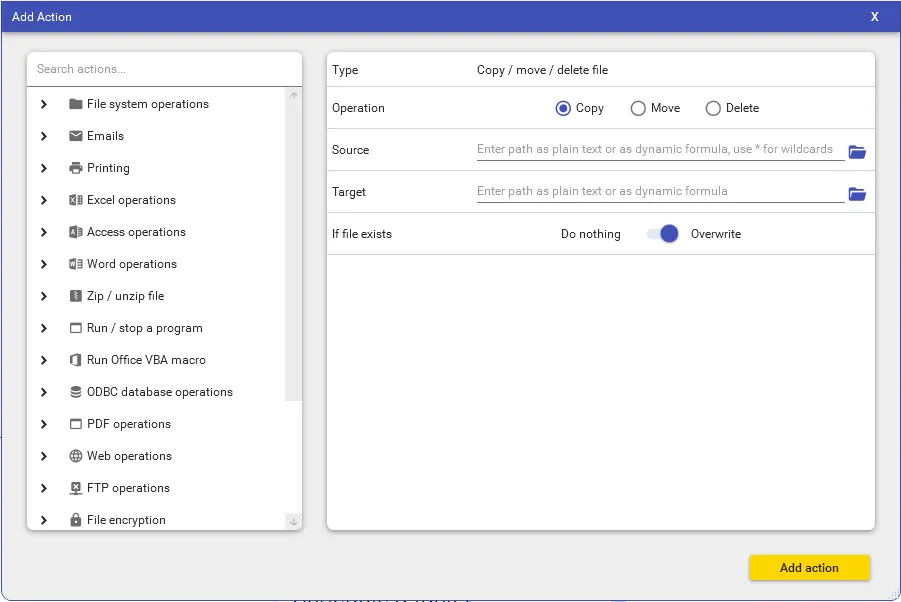 RoboIntern(免费RPA自动化软件) RoboIntern(免费RPA自动化软件)