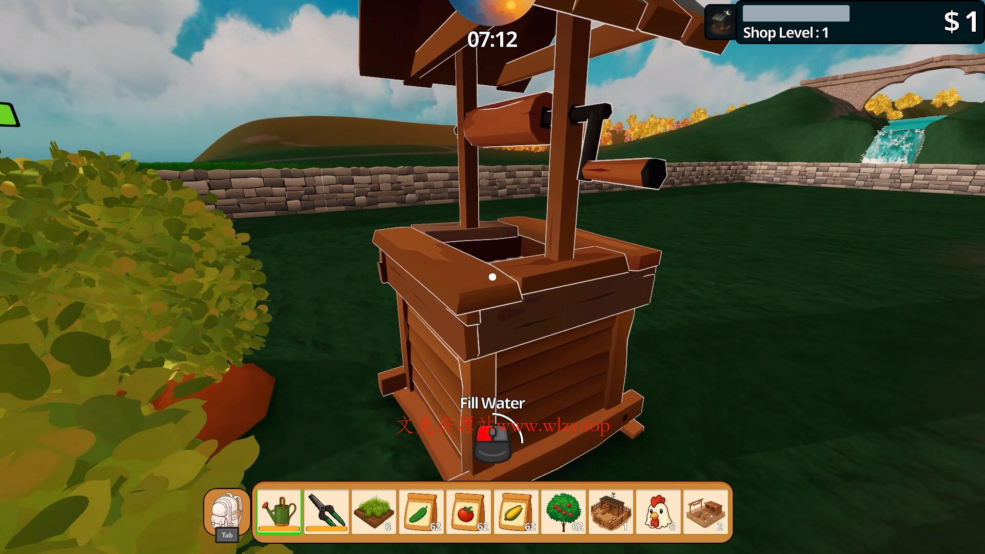 乡村市场模拟器/Farmer’s Market Simulator