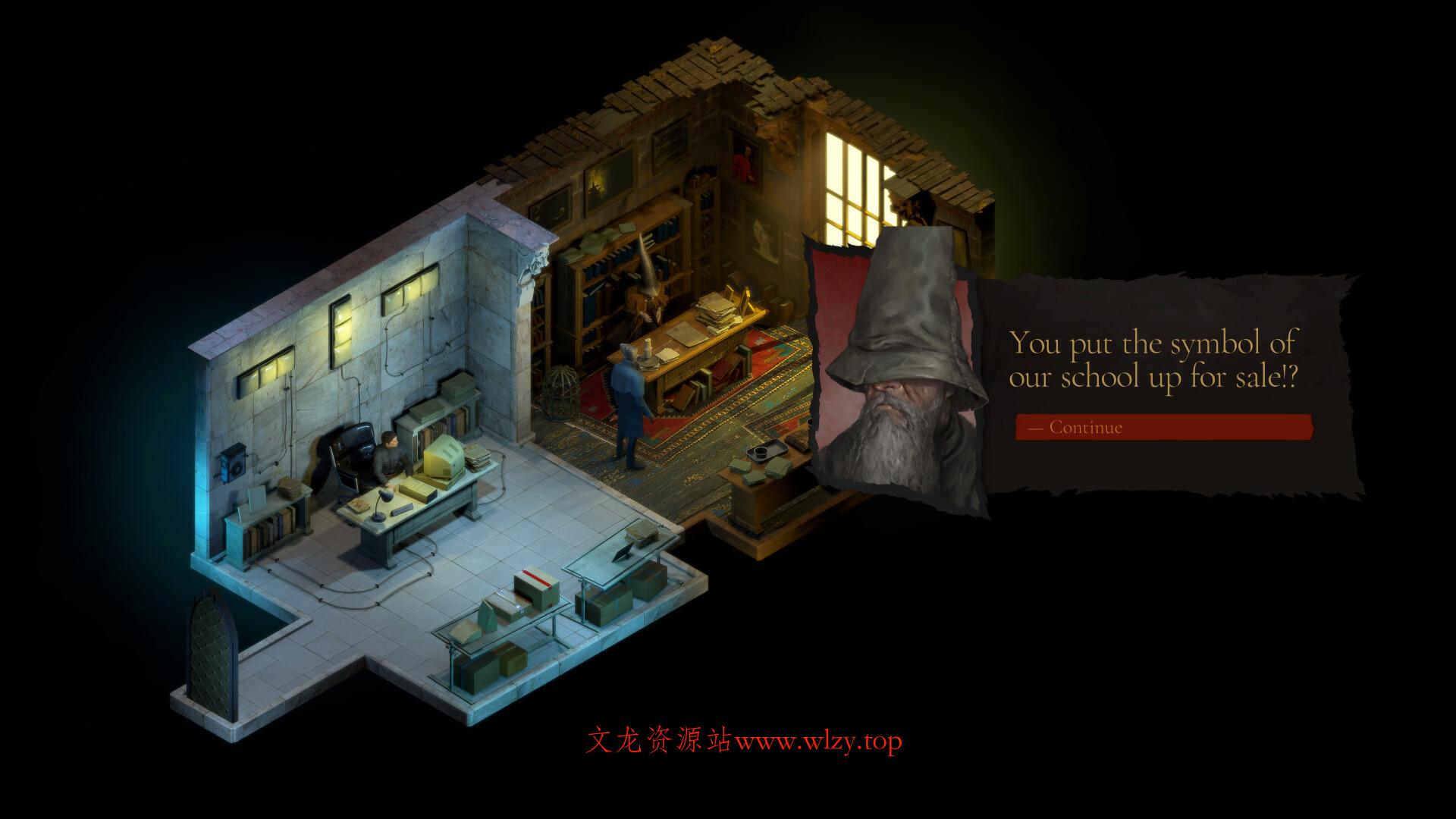 书行者/The Bookwalker-文龙资源站