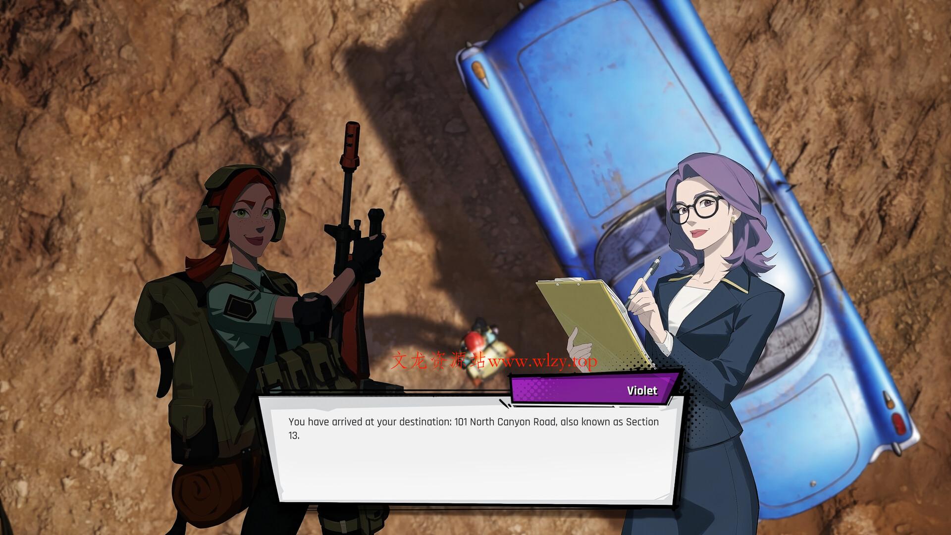 断电协议/Section 13/支持网络联机-文龙资源站