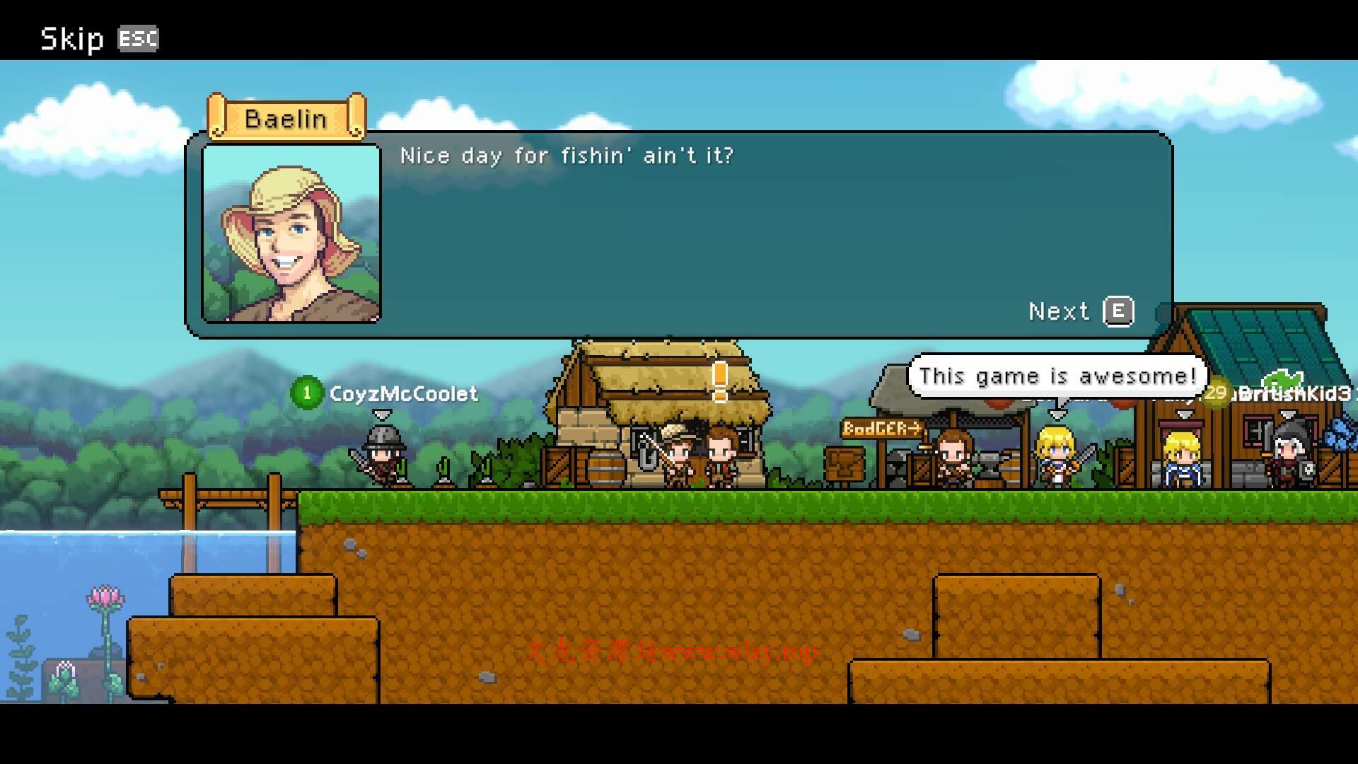 钓鱼哥的奇妙冒险/Nice Day for Fishing-文龙资源站