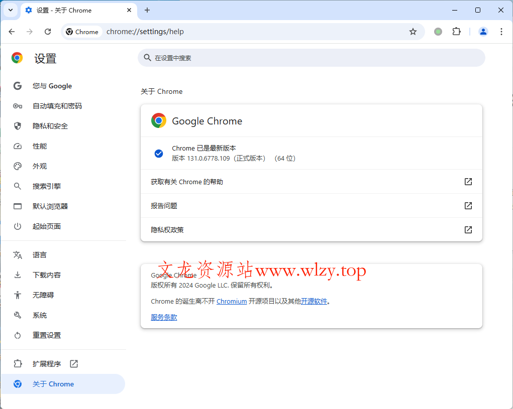 Google Chrome v142.0.7444.163便携增强版-文龙资源站