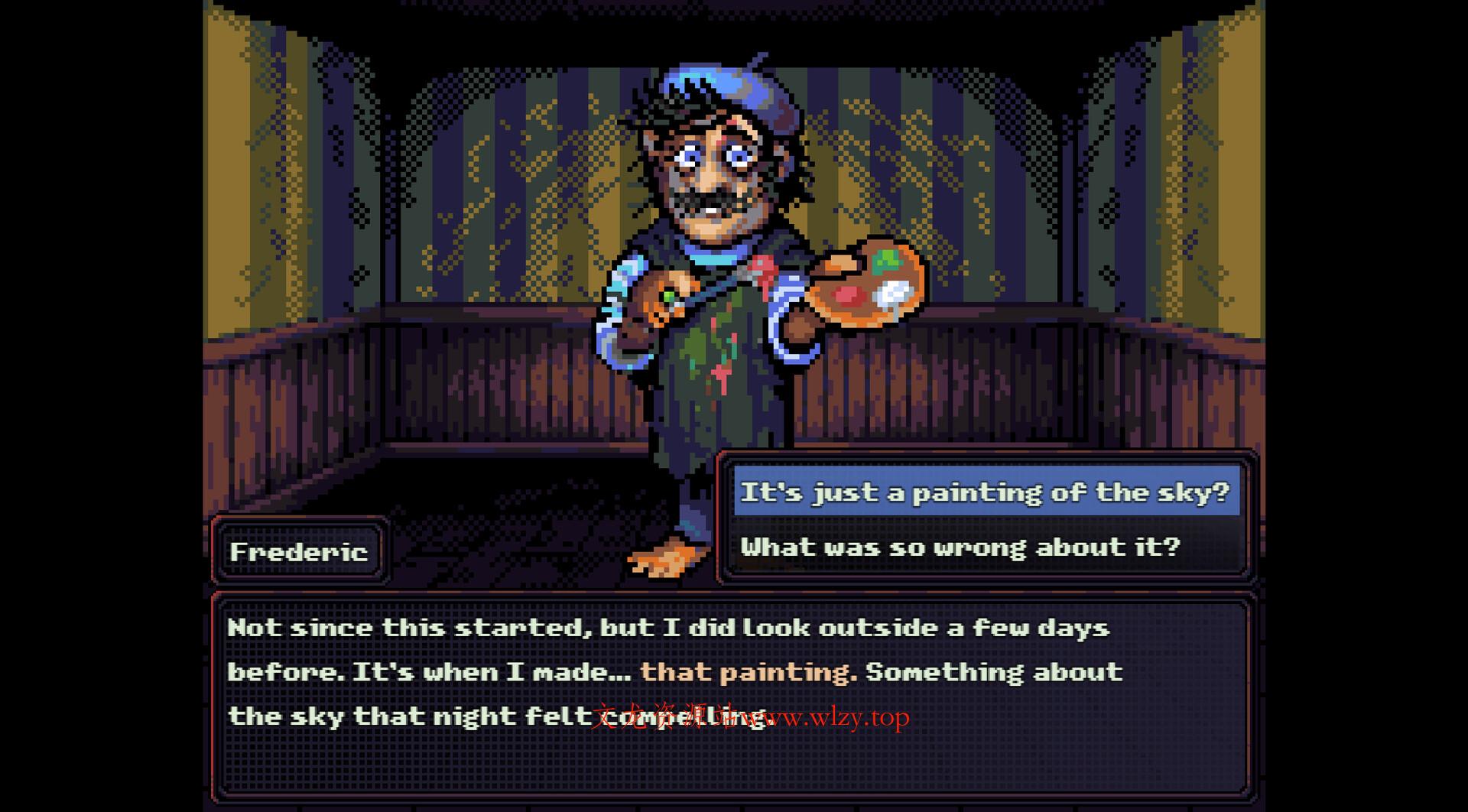 勿观窗外/Look Outside