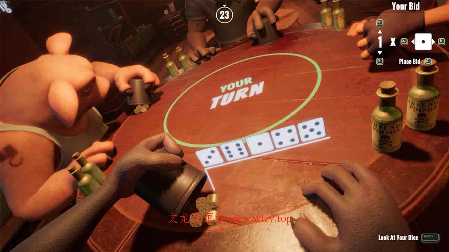 《骗子酒吧》v0.962中文版-文龙资源站