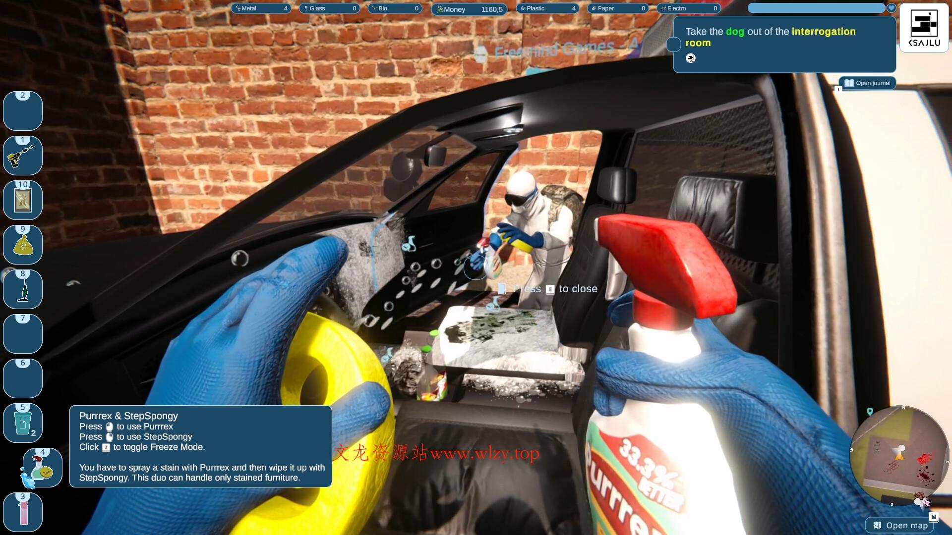 疯狂工具：清洁混乱/Purrrifiers: Cleaning Chaos – Cats & Goofylike Co-op