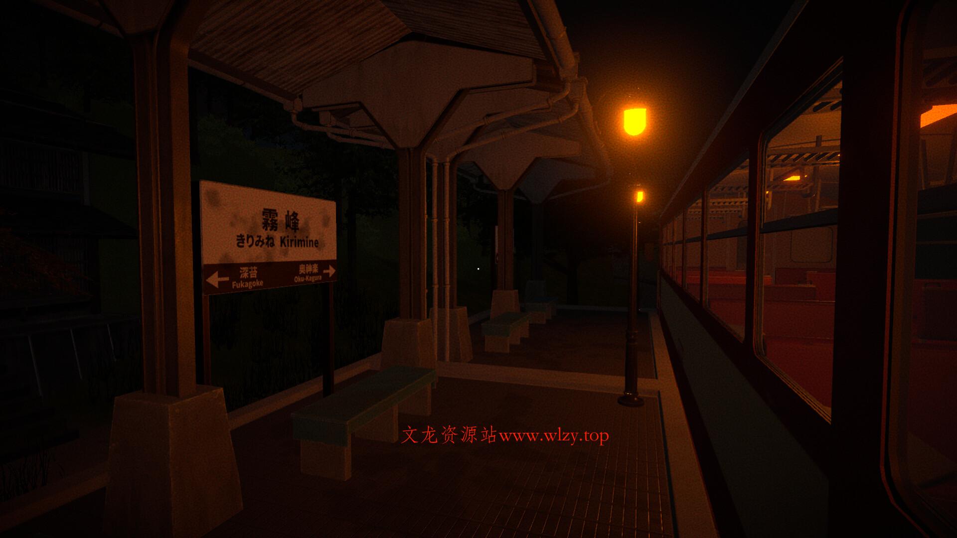 消失的列车/The Vanishing Train-文龙资源站