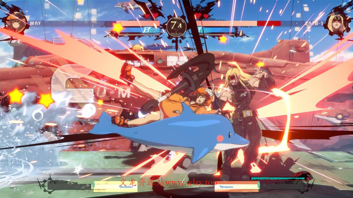 《罪恶装备：STRIVE》v1.43中文版--第11张图片