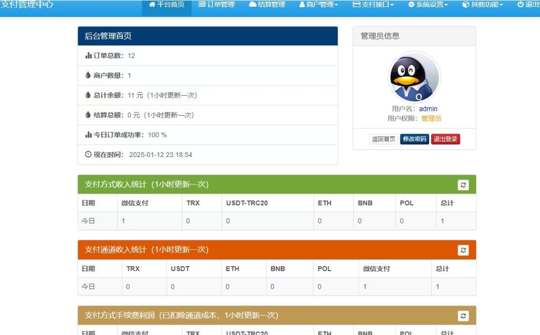 新版2025易支付系统源码epay运营版 轮询/投诉/进件等-文龙资源站