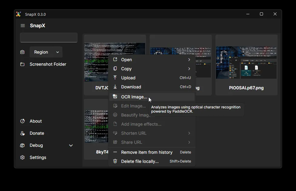 SnapX(免费跨平台屏幕截图软件)-文龙资源站